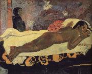 Paul Gauguin Watch the wizard USA oil painting artist